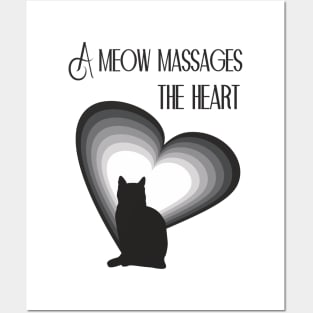 Meow Posters and Art